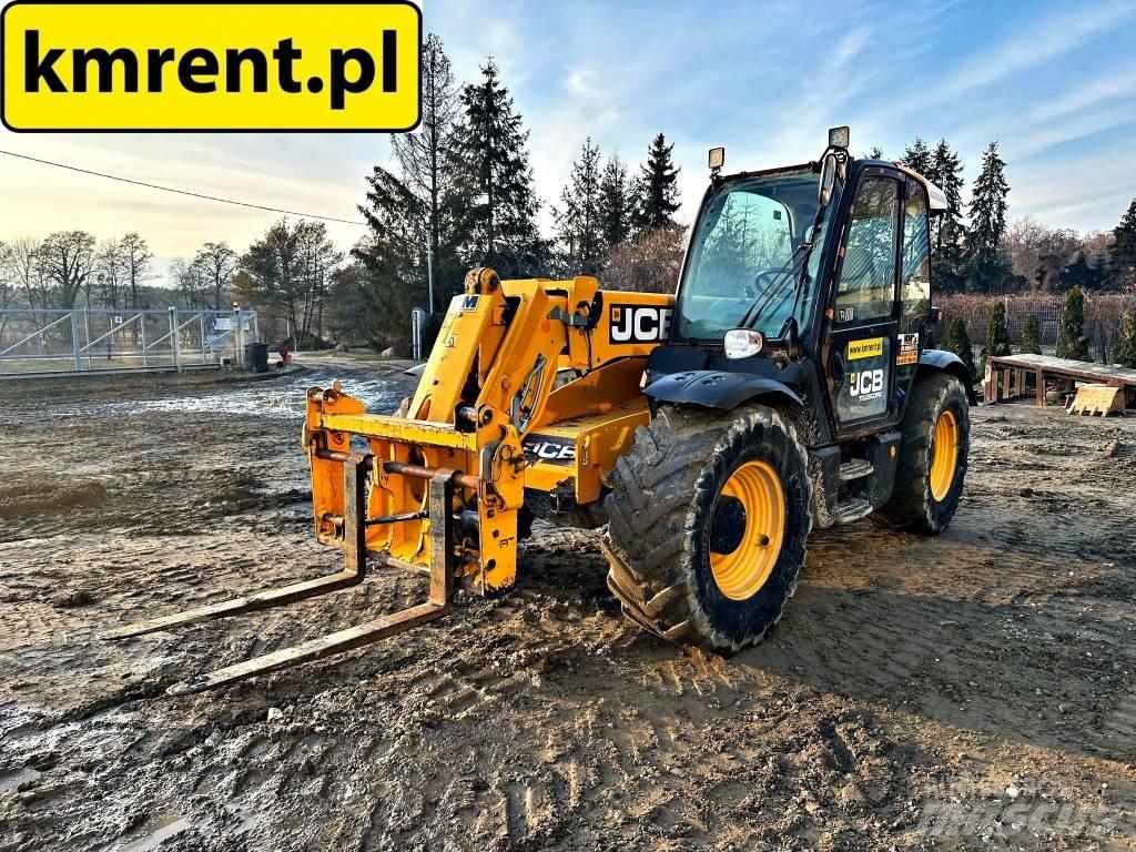 JCB 536-60 Stivuitoare telescopice