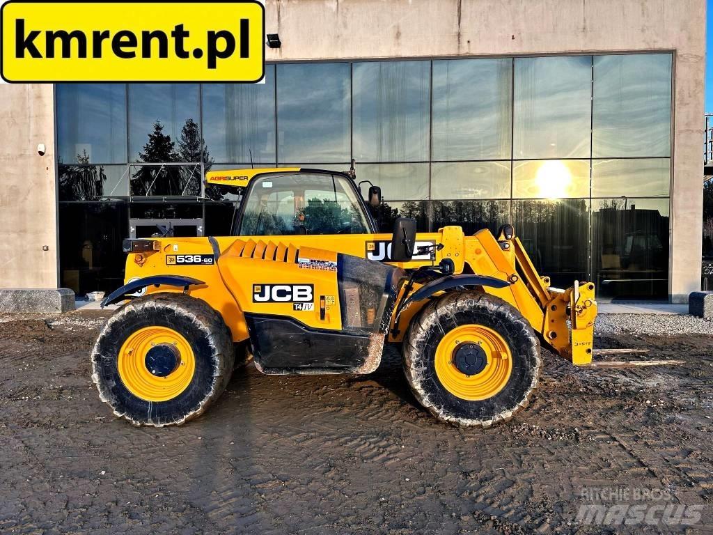 JCB 536-60 Stivuitoare telescopice