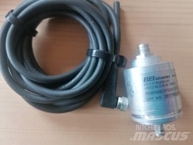 John Deere sensor Combine forestiere