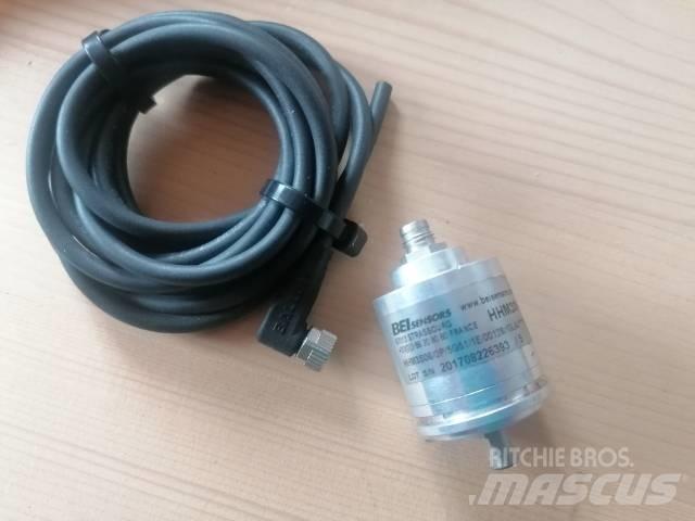 John Deere sensor Combine forestiere