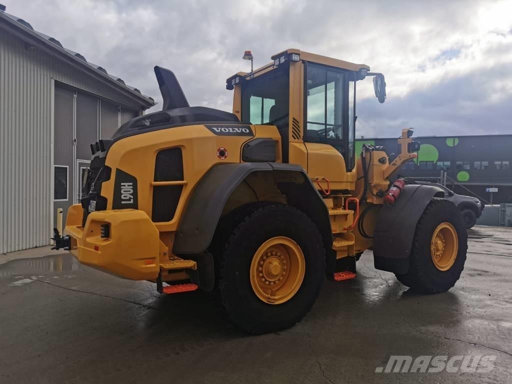 Volvo L 90 H2 Incarcator pe pneuri