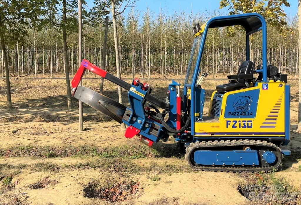 Pazzaglia FZ 130 Utilaje întreţinere terenuri - Altele
