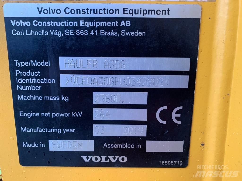 Volvo A 30 G Transportoare articulate