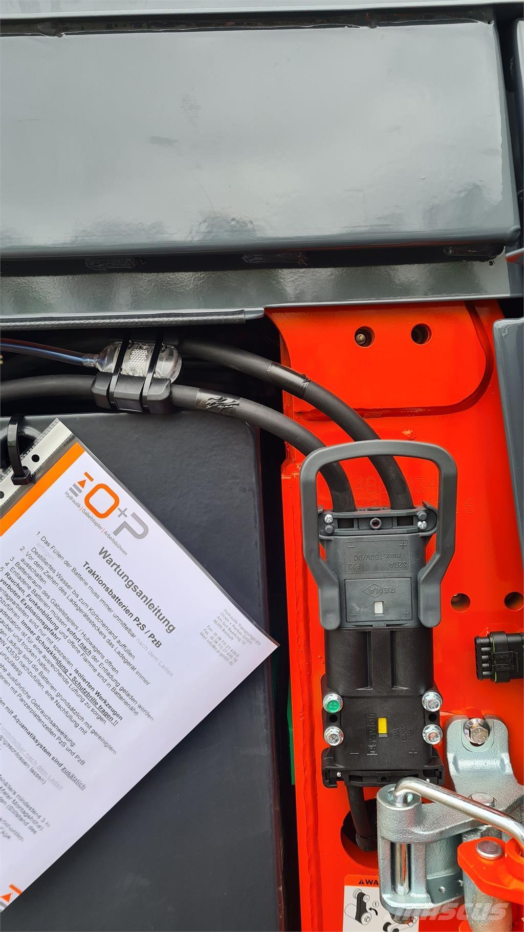 Toyota 9FBM35T Stivuitor electric