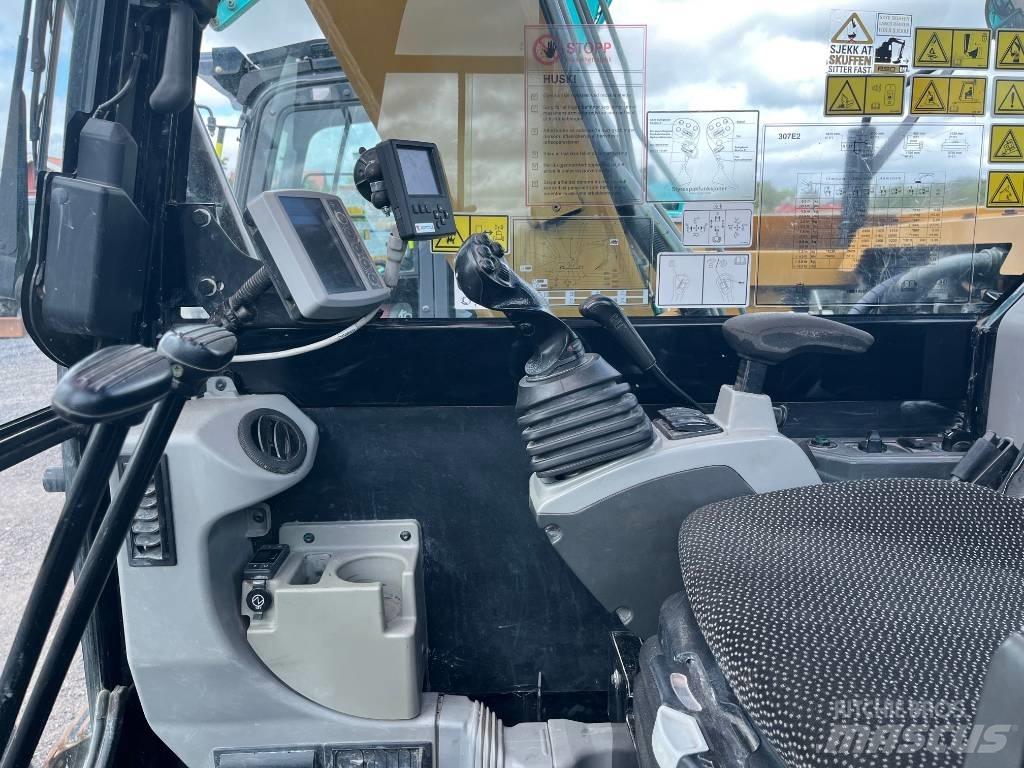 CAT 307 E2 Excavatoare 7t - 12t