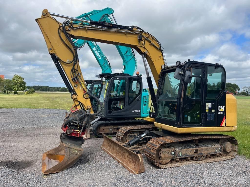 CAT 307 E2 Excavatoare 7t - 12t
