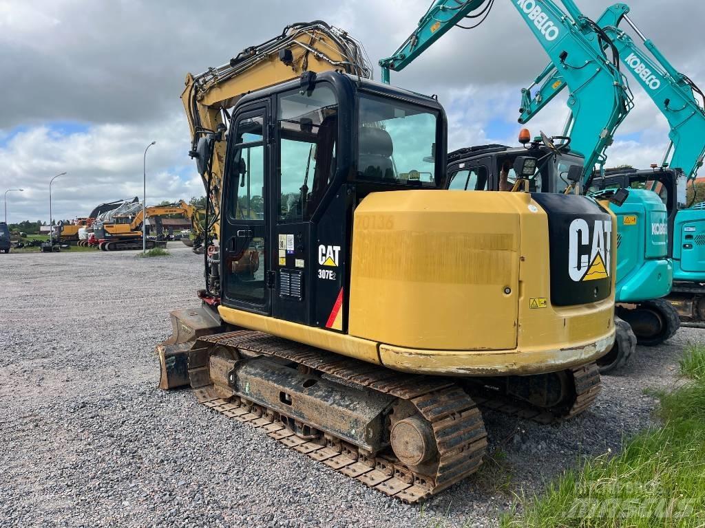 CAT 307 E2 Excavatoare 7t - 12t