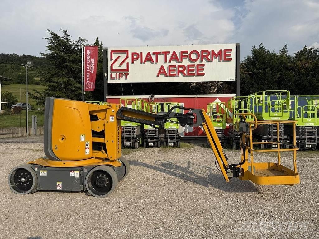Haulotte HA12CJ+ Platforme aeriene montate pe camion