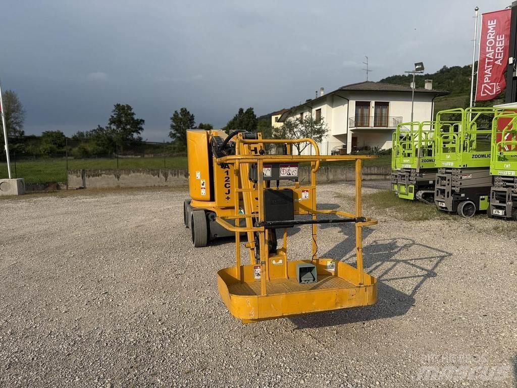 Haulotte HA12CJ+ Platforme aeriene montate pe camion