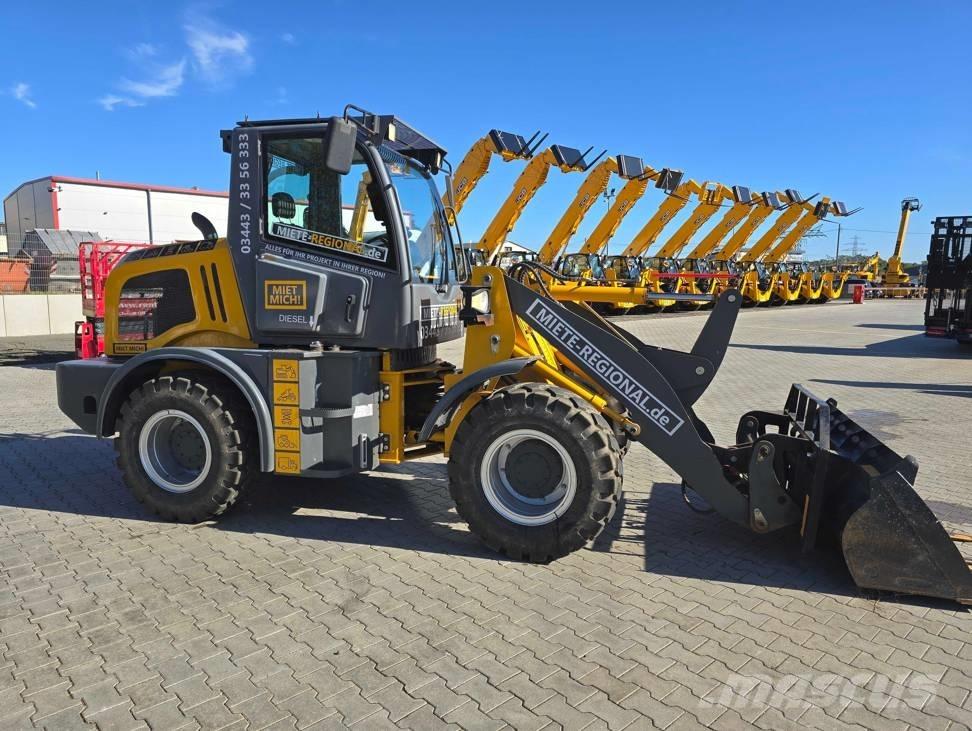 Hytec ZL20 G Incarcator pe pneuri