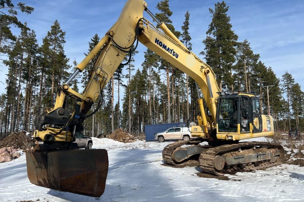 Komatsu PC 290 NLC Excavatoare pe șenile
