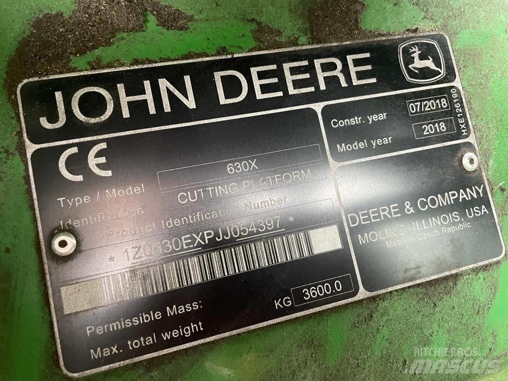 John Deere 630x Accesorii combine agricole