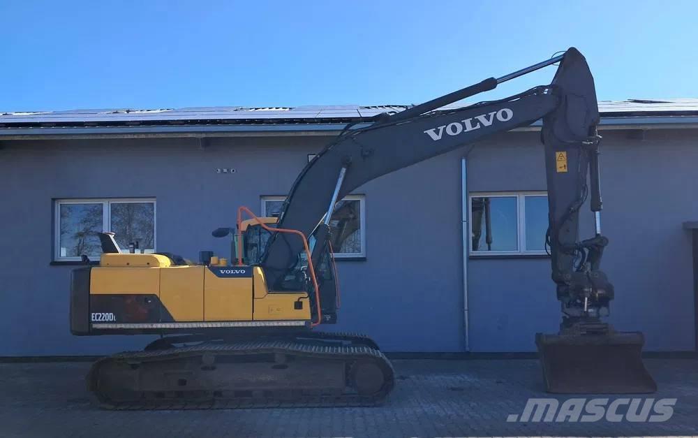 Volvo EC 220 DL Excavatoare pe șenile
