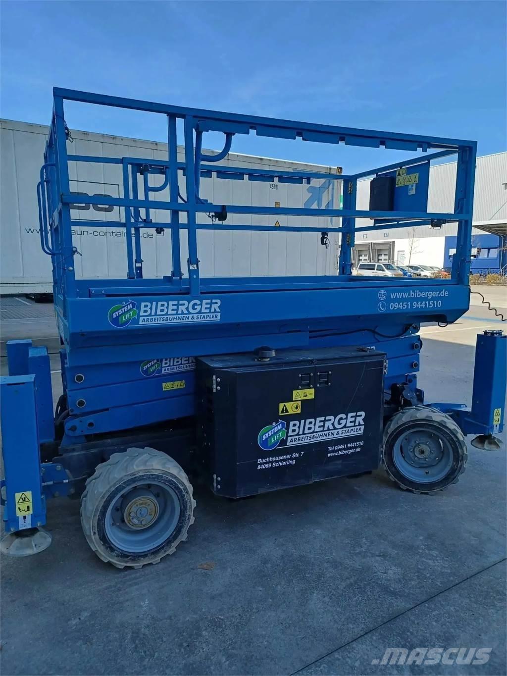 Genie GS 2669 RT Platforme foarfeca