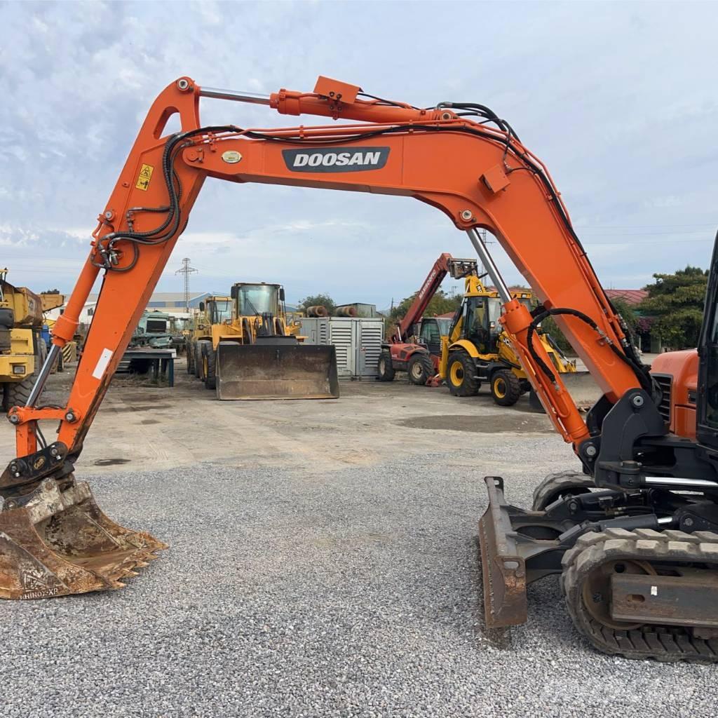 Doosan DX 85 R-3 Excavatoare 7t - 12t