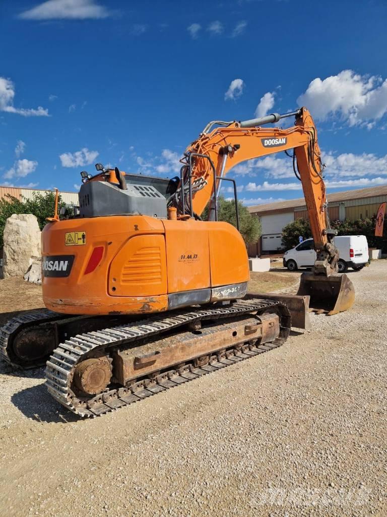 Doosan DX 140 LCR Excavatoare pe șenile
