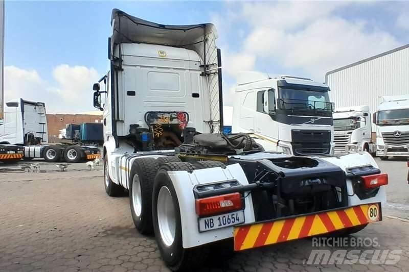 Scania R500 Altele