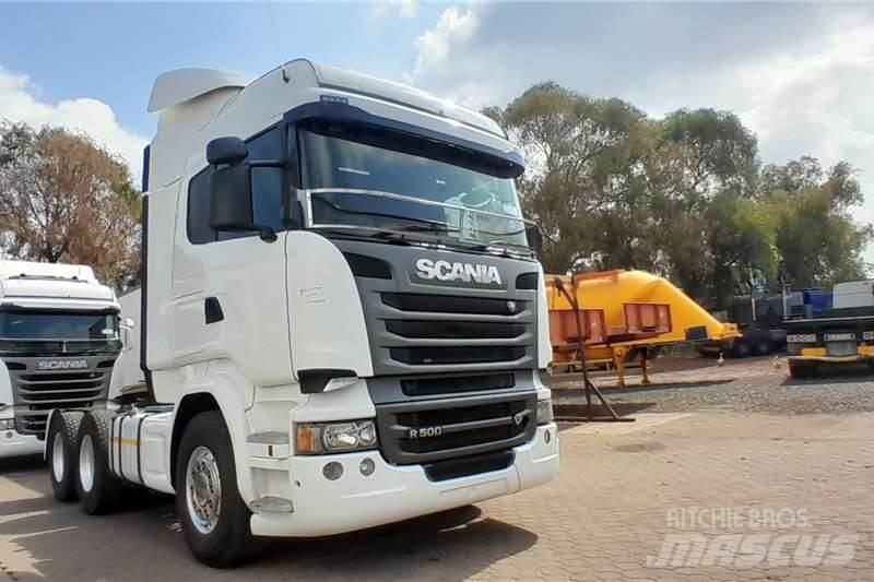 Scania R500 Altele
