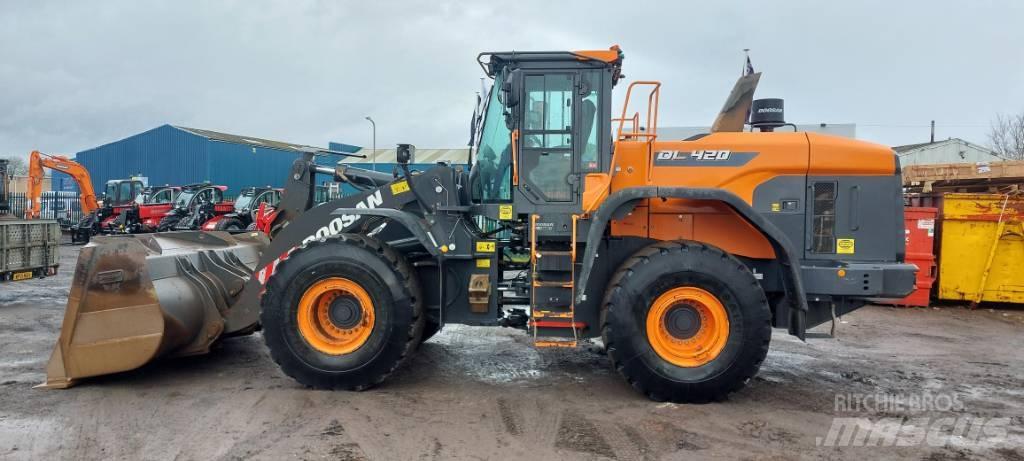 Doosan DL420-7 Incarcator pe pneuri