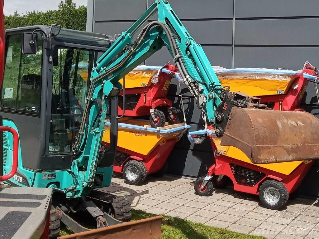 Kobelco SK 18 Mini excavatoare < 7t
