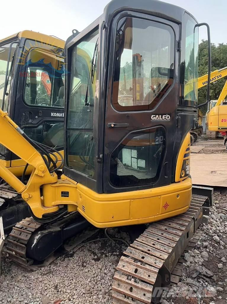 Komatsu PC 30 MR-2 Mini excavatoare < 7t