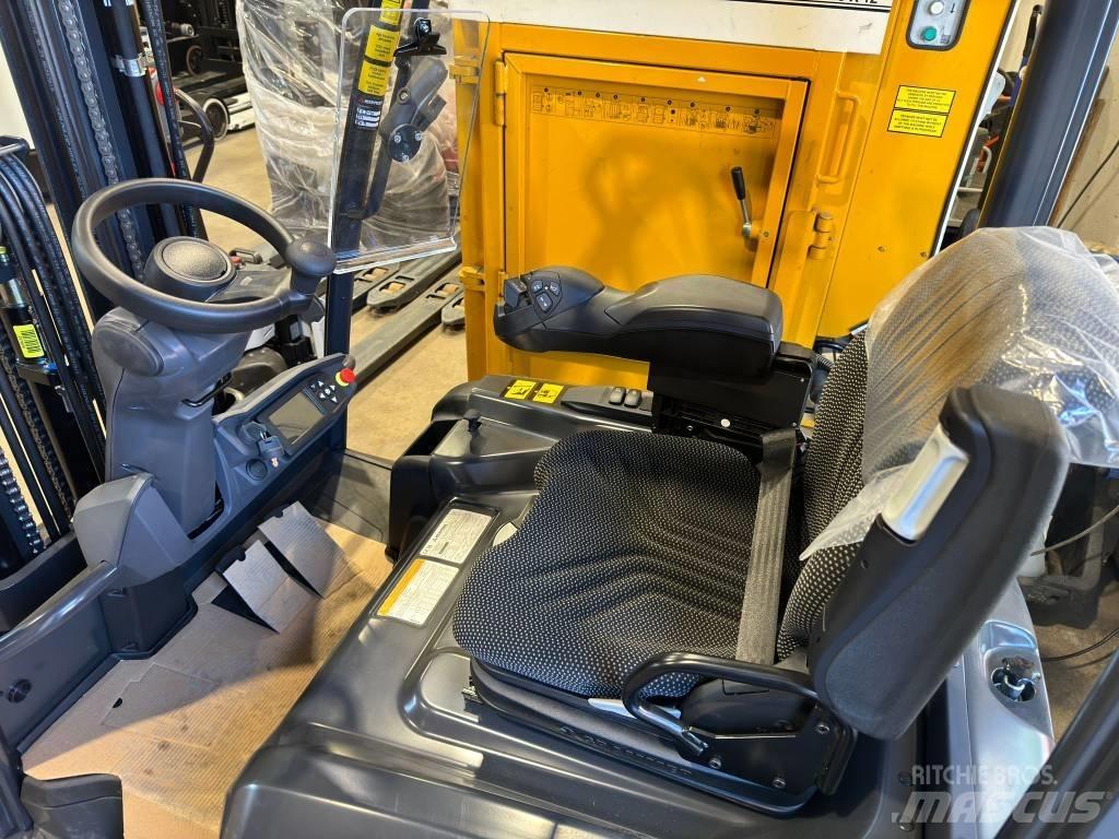 Mitsubishi FB16CN2T Stivuitor electric