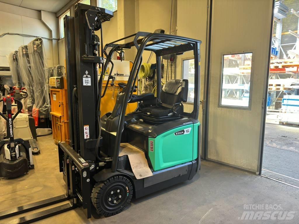 Mitsubishi FB16CN2T Stivuitor electric
