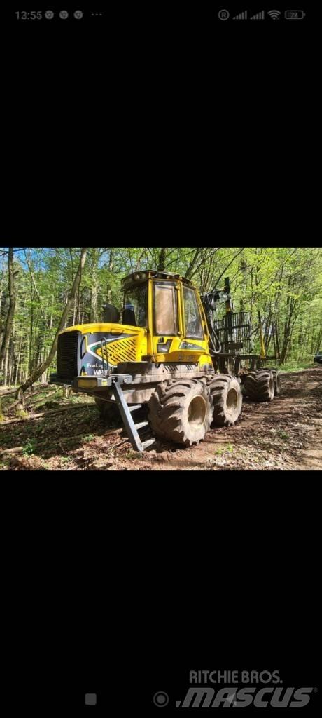 Eco Log 574 e Transportoare