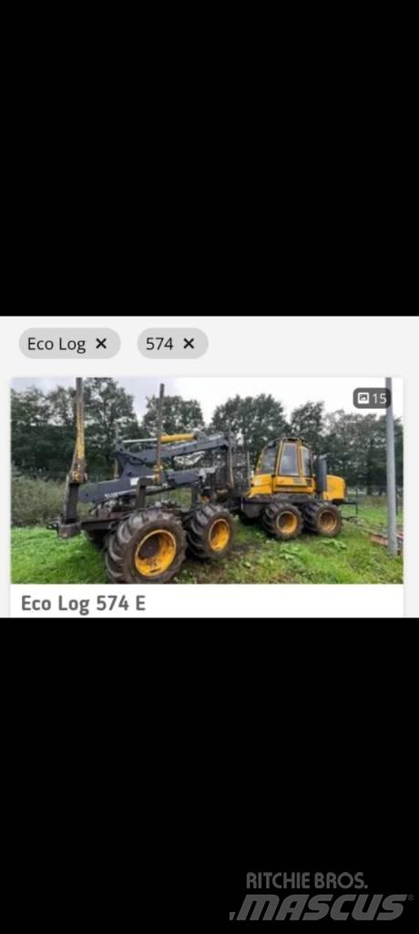 Eco Log 574 e Transportoare