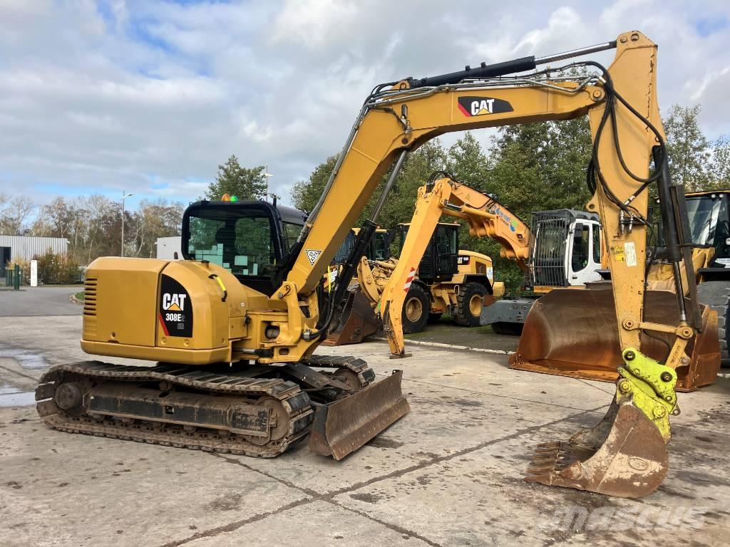 CAT 308 E 2 CR Excavatoare 7t - 12t