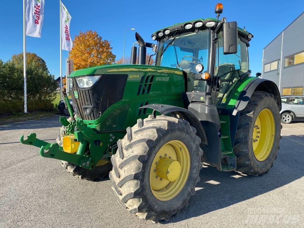 John Deere 6215 R Tractoare