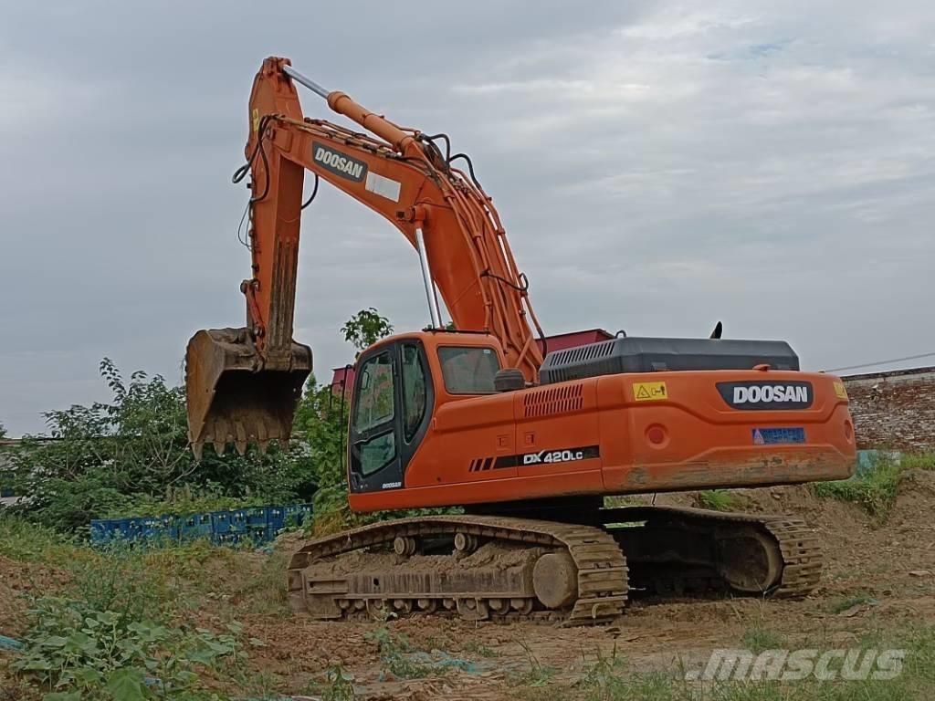 Doosan DX420LC Excavatoare 7t - 12t