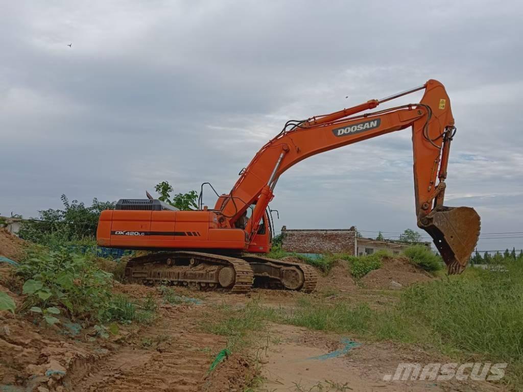 Doosan DX420LC Excavatoare 7t - 12t