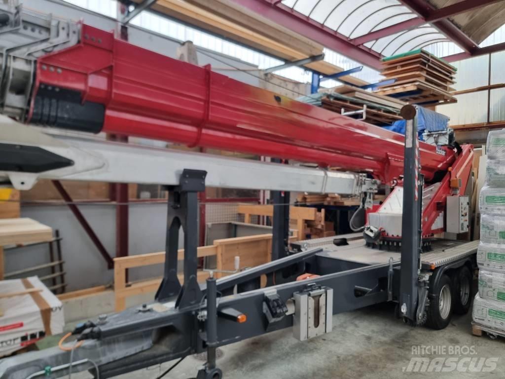 Böcker AHK 36/2400 Alte macarale
