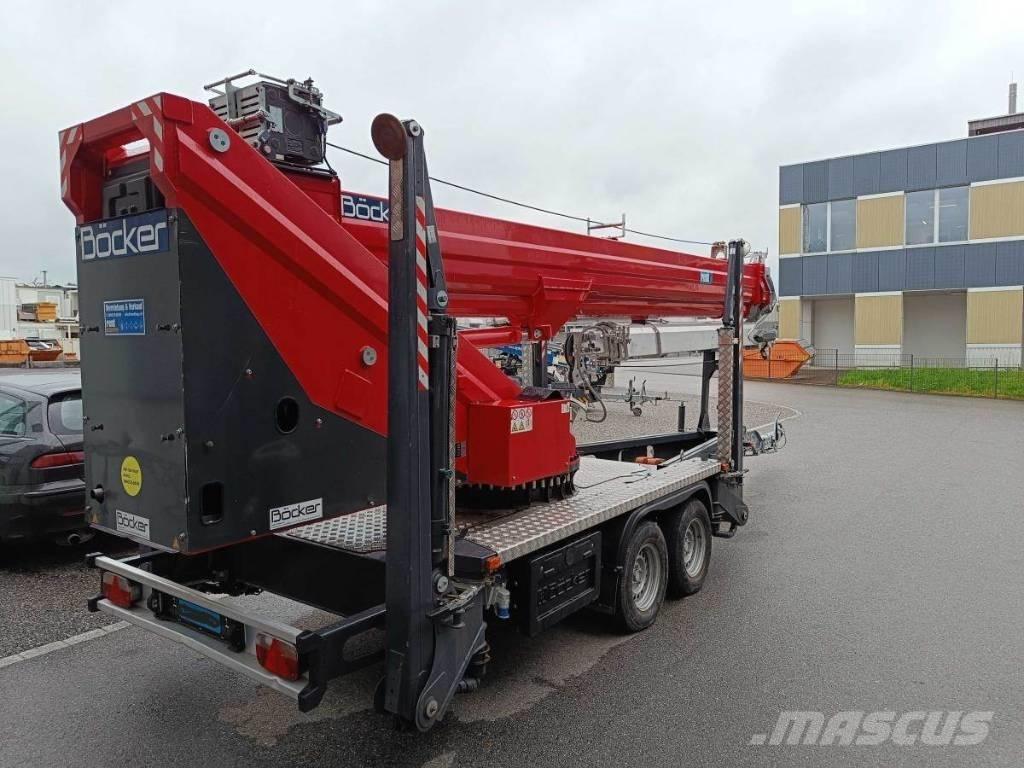 Böcker AHK 36/2400 Alte macarale