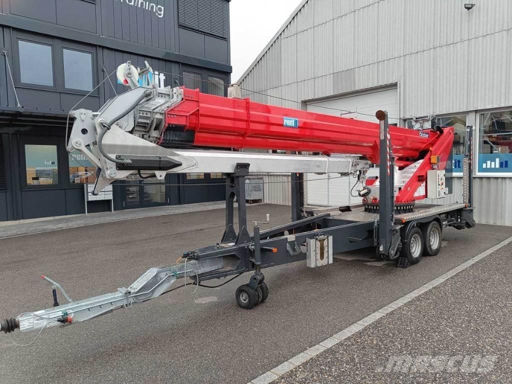Böcker AHK 36/2400 Alte macarale