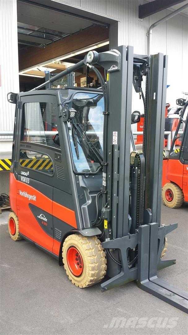 Linde E30/600HL Stivuitor electric