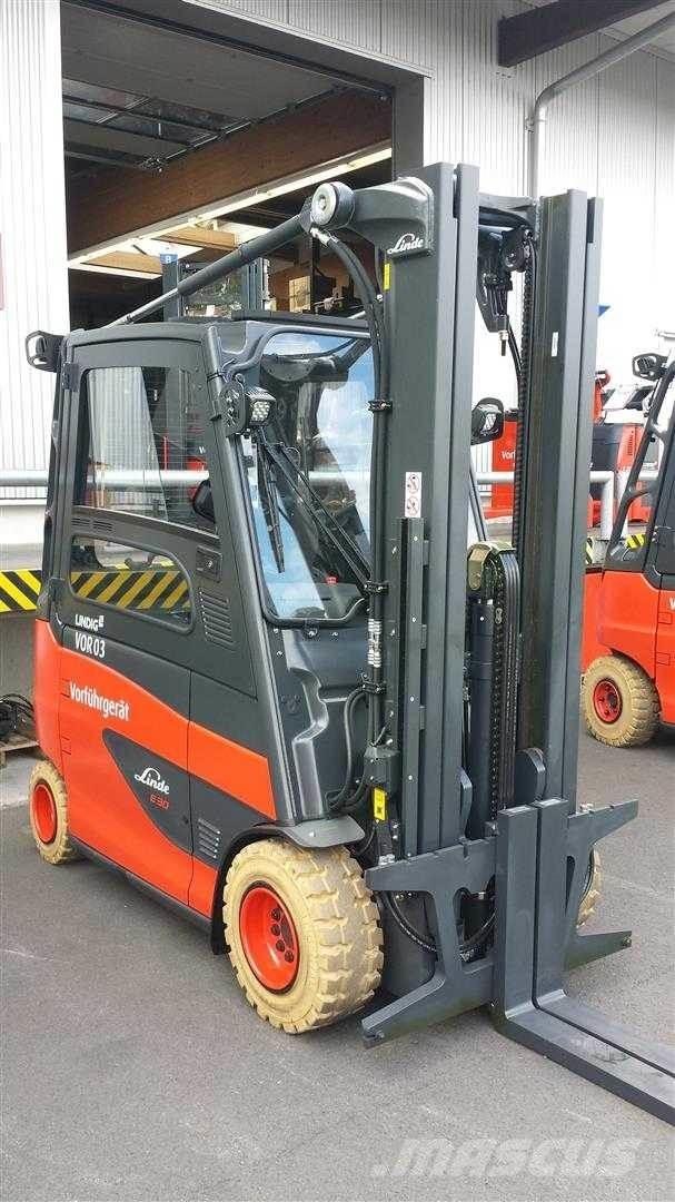 Linde E30/600HL Stivuitor electric