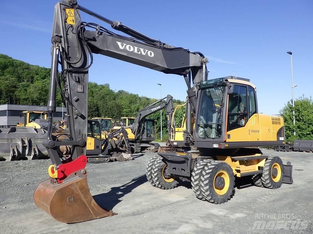 Volvo EW 180 C Excavatoare cu roti