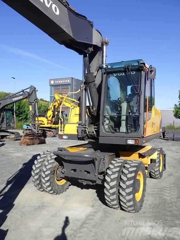 Volvo EW 180 C Excavatoare cu roti
