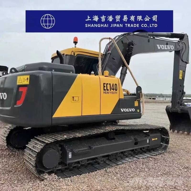 Volvo EC 140 Excavatoare 7t - 12t