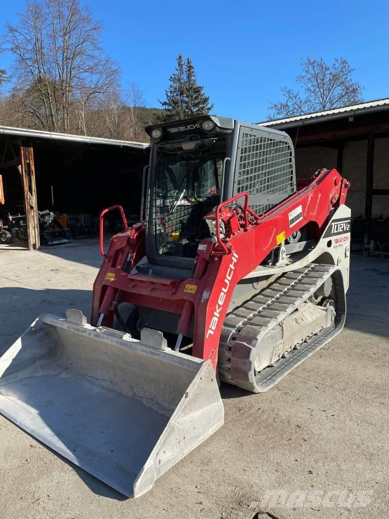 Takeuchi TL12 Mini incarcator
