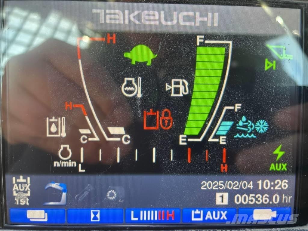 Takeuchi TL12 V2 Mini incarcator