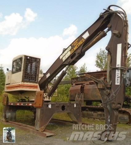 Barko 225 TRK Incarcatoare forestiere