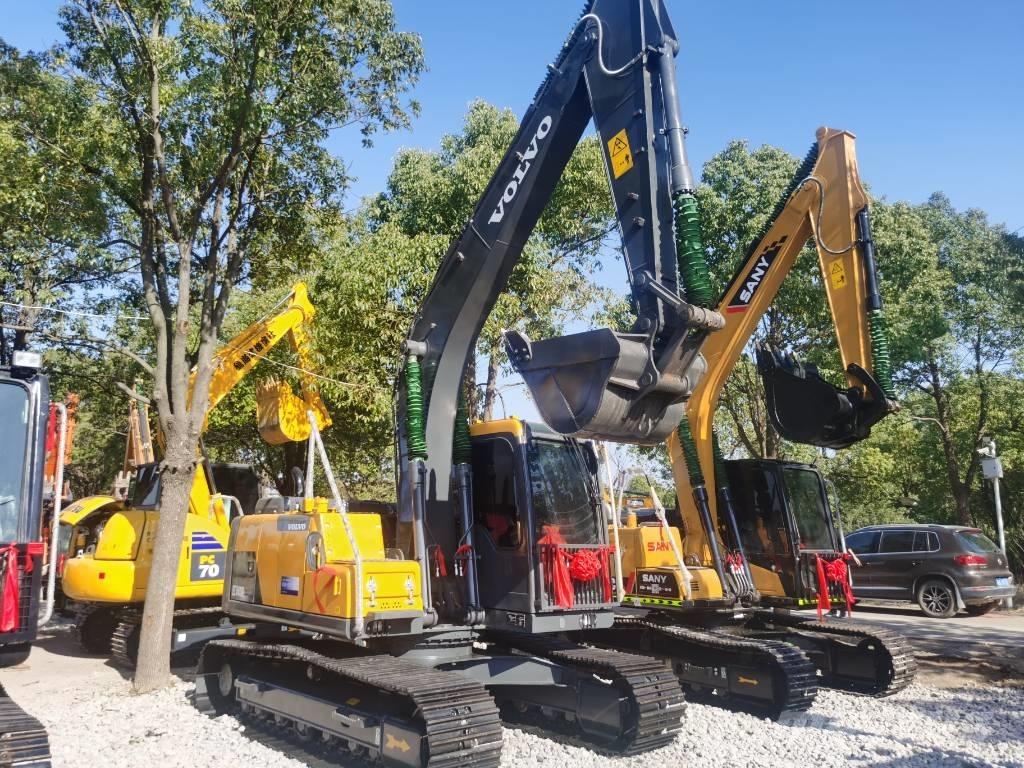 Volvo EC 140 DL Excavatoare pe șenile
