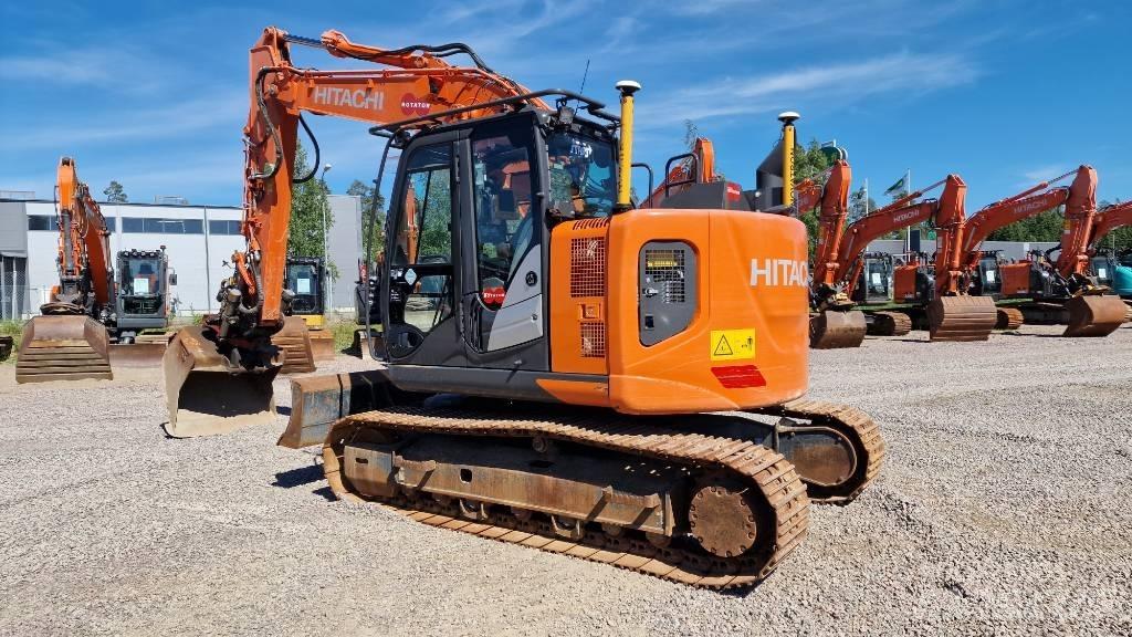 Hitachi ZX135US-BL6 Excavatoare pe șenile
