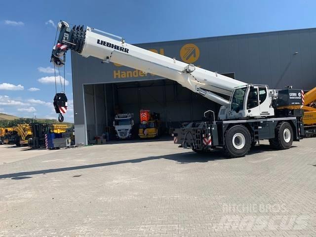 Liebherr LRT1100-2.1 Macara pentru orice teren