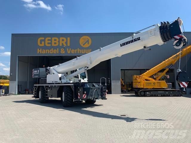 Liebherr LRT1100-2.1 Macara pentru orice teren