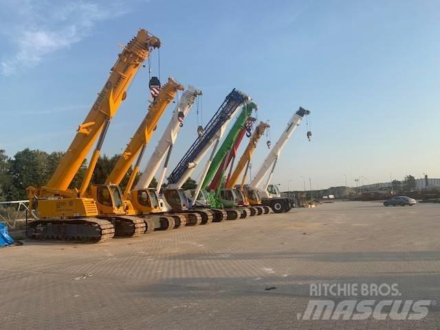 Liebherr LRT1100-2.1 Macara pentru orice teren