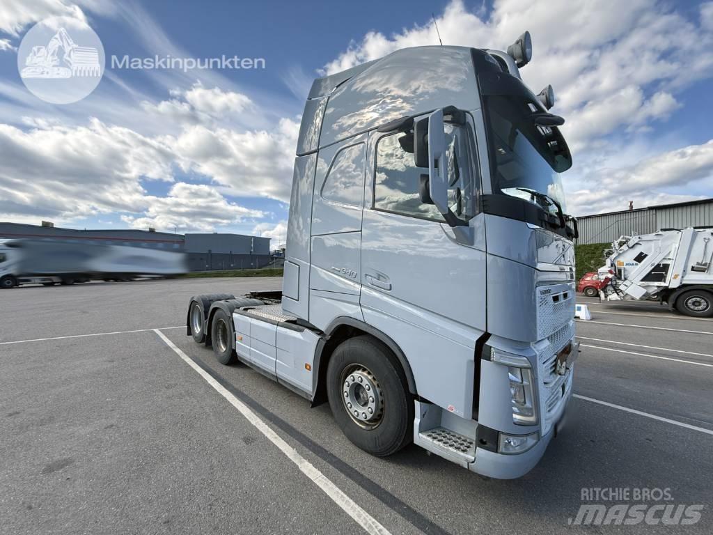 Volvo FH 540 Autotractoare